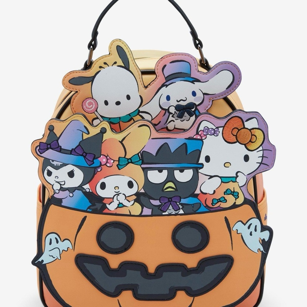 Sanrio Hello Kitty & Friends Halloween Mini Backpack BoxLunch Exclusive